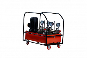 GARWIN INDUSTRIAL 815595-8-1600-400 Система синхронного подъема для 8 гидроцилиндров, 1600 т, ход штока 400 мм