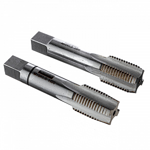 GARWIN INDUSTRIAL GM-TF160150 Метчики ручные Mf16x1.5, DIN 2181, HSS, 6H, комплект из 2 штук