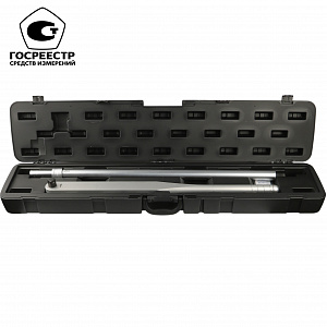GARWIN INDUSTRIAL 501523-750-2000-1 Ключ динамометрический алюминиевый с цельным корпусом 1", 750-2000 Нм