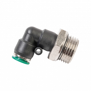 GARWIN PRO 808520-Г-8-12-1 Уголок M1/2" цанга 8 мм, с уплотнением, пластм. корпус
