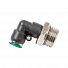 GARWIN PRO 808520-Г-8-12-1 Уголок M1/2" цанга 8 мм, с уплотнением, пластм. корпус-4004