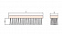 GARWIN INDUSTRIAL GSX-TD02 Щетка искробезопасная 205х48 мм-4004