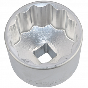 GARWIN PRO 610755-60 Головка, 3/4", 60 мм, торцевая, 12-гранная