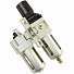 GARWIN PRO 807660-14-5 Модульная группа для подготовки воздуха с регулятором давления и манометром, 1/4", 5 мкм.-4004