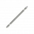 Вставка (бита) торцевая 1/4", Phillips, PH3, 110 мм, двухсторонняя, для шуруповерта KING TONY 131103P-4004