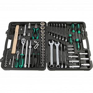 GARWIN PRO 640091 Набор инструментов 1/4" и 1/2", 91 предмет
