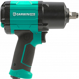 GARWIN PRO 800527-12-1200 Гайковерт пневматический ударный 1/2" 1200 Нм (123 кГм), композитный