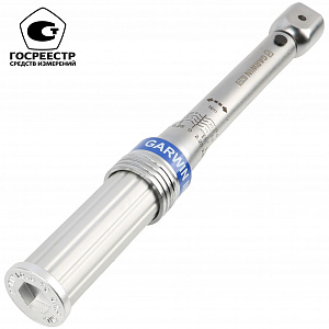 GARWIN INDUSTRIAL 502210-5-25S Динамометрический ключ 5-25 Нм, двухстороннего действия с разьемом под сменные насадки 9х12