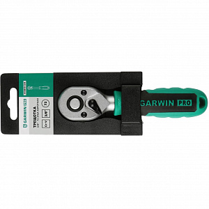 GARWIN PRO 615820-3/8 Трещотка, 3/8", 72 зубца
