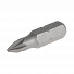 Бита POZIDRIVE PZ1х25мм 1/4" DR JTC-4004