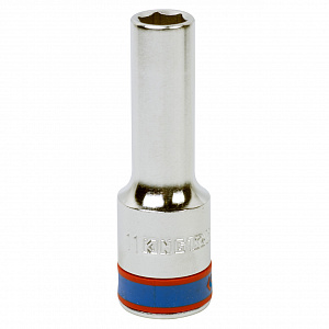 Головка торцевая глубокая шестигранная 1/2", 11 мм KING TONY 423511M