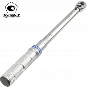 GARWIN INDUSTRIAL 501519-20-100-12 Динамометрический ключ двухсторонний 1/2" 20-100 Нм