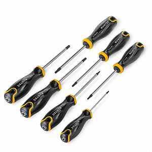RUNTEC RT-SD1TE7 Набор отверток RUNTEC S2 TORX в ложементе EVA, 7 предметов