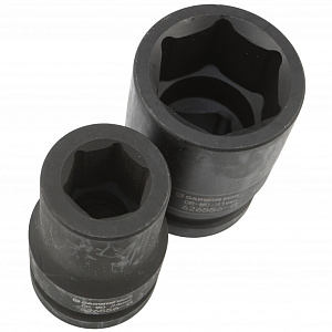 GARWIN PRO 626556-8 Набор ударных головок 1", 80 мм, 8 пр. 22-41 мм