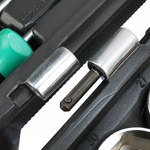GARWIN PRO 640143 Набор инструментов 1/4" и 1/2", 143 предмета