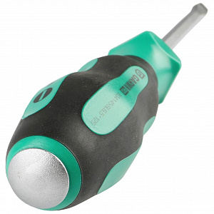 GARWIN PRO 634145-SL6,5*125 Отвертка усиленная цельнометаллическая SL6.5, 125 мм