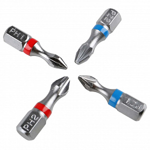 Licota ABD-BCRK01 Набор торсионных бит 1/4" с магнитным держателем 15 пр.