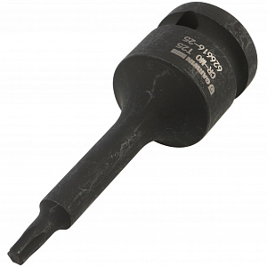 GARWIN PRO 626616-25 Головка, 1/2, T25, торцевая, TORX, ударная, 78 мм