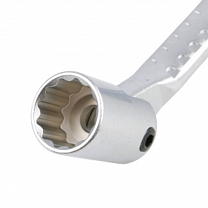 Licota AWT-SWS1617 Ключ торцевой, прямой, двусторонний, шарнирный, 16 мм х 17 мм
