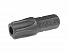Бита TORX TS50Hх25мм 1/4" 5-ти гранная с отверстием JTC-4004