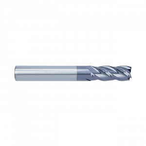 GARWIN INDUSTRIAL 160999-28 Фреза концевая твердосплавная 8 мм z4, общего применения, ф8x20x8x60L (35°) HRC50/LM AlTiN (серия UP100)