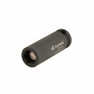 GARWIN PRO 622530-12 Головка, 3/8", 12 мм, торцевая, 6-гранная, ударная, глубокая
