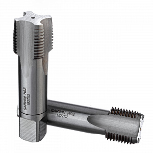GARWIN INDUSTRIAL GM-TF270200 Метчики ручные Mf27x2.0, DIN 2181, HSS, 6H, комплект из 2 штук