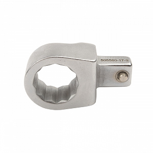 GARWIN INDUSTRIAL 505580-17-9 Насадка для динамометрического ключа накидная 17 мм с посадочным квадратом 9*12