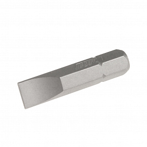 Бита шлицевая SL 1.2х7х30мм 1/4" DR S2 JTC