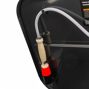RUNTEC RT-PDCT Ванна для мойки деталей пневматическая 75 л, с бочкой