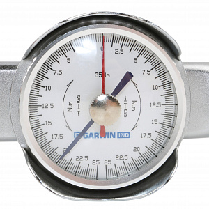 GARWIN INDUSTRIAL 504610-025-14 Динамометрический ключ 0-25 Нм, стрелочного типа, двусторонний, с приводным квадратом 1/4"