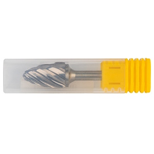 GARWIN INDUSTRIAL 900631-16*25*69 Борфреза параболическая с закругленным концом 16x25x69 мм, VHM, AL, форма F (серия 900631)