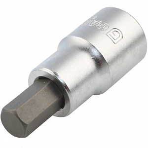 GARWIN PRO 612605-H10 Головка со вставкой, 1/2", H10, 55 мм