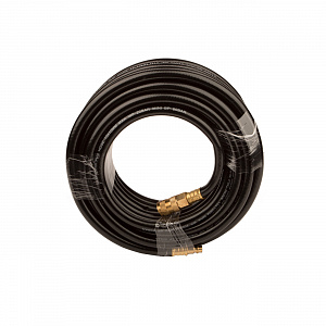 GARWIN PRO 808740-1015-15 Шланг ПВХ (PVC) 10*15, 15 м, черный, БРС в комплекте, в бухте