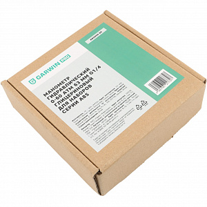 GARWIN PRO A85650-60 Манометр гидравлический 0-60 атм 63 мм G1/4 глицериновый для наборов серии A85