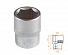 Головка торцевая стандартная шестигранная 3/8", 15 мм AFFIX AF00030015-4004