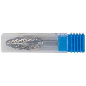 GARWIN INDUSTRIAL 900665-16*36*80 Борфреза пламевидная 16x36x80 мм, VHM, DC, форма H (серия 900665)