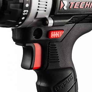 RUNTEC RT-ID100T Дрель-шуруповерт ударная аккумуляторная RUNTEC TECHNIC 13 мм, 20В, 2*4Ач, 100Нм