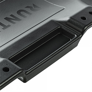 RUNTEC RT-CRP06 Лежак пластиковый на 6 колесах