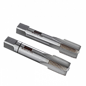 GARWIN INDUSTRIAL GM-TF180150 Метчики ручные Mf18x1.5, DIN 2181, HSS, 6H, комплект из 2 штук