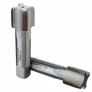 GARWIN INDUSTRIAL GM-TF260150 Метчики ручные Mf26x1.5, DIN 2181, HSS, 6H, комплект из 2 штук