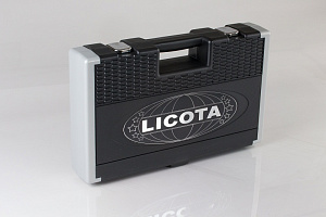 Licota ALK-0010P Набор инструмента 1/2" и 1/4" Spline 98 предметов