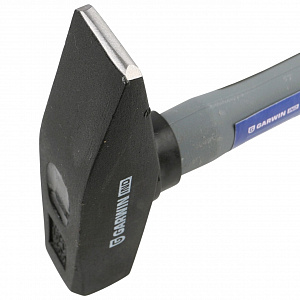 GARWIN INDUSTRIAL GHT-HF0500 Молоток слесарный с фибергласовой рукояткой, 500 г