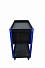 Инструментальная тележка GW-3ST Blue (Great Wolf) с полкой и тремя ящиками-4004
