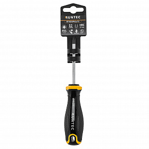RUNTEC RT-SD1PH1x75 Отвертка RUNTEC PH1 x 75 мм S2