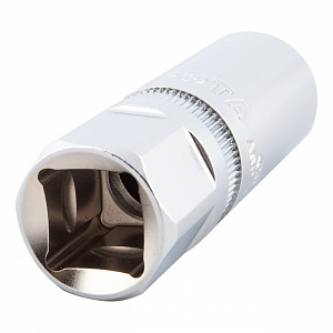 Licota ASP-C1216 Головка, 1/2", 16 мм, торцевая, 6-гранная, глубокая, свечная