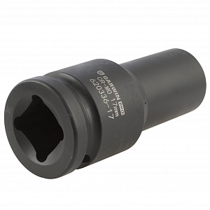 GARWIN PRO 620336-17 Головка, 3/4", 17 мм, торцевая, 6-гранная, ударная, глубокая