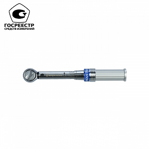 GARWIN INDUSTRIAL 501521-3-15-14S Динамометрический ключ 3-15 Нм, двухстороннего действия с приводным квадратом 1/4"