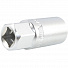 GARWIN PRO SP0321 Головка, 1/2", 21 мм, торцевая, 6-гранная, глубокая, свечная-4004