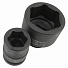 GARWIN PRO 626551-10 Набор ударных головок 3/4", 56 мм, 10 пр., 24-46 мм-4004